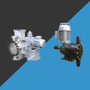 Hydraulic vs Mechanical Diaphragm Dosing Pumps