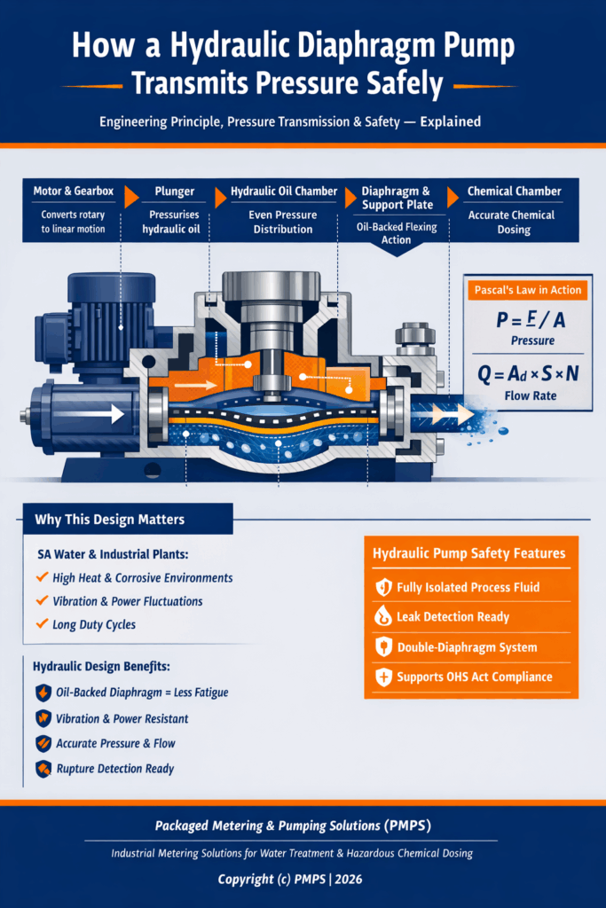 How a Hydraulic Diaphragm Pump Transmits Pressure Safely How a Hydraulic Diaphragm Pump Transmits Pressure Safely