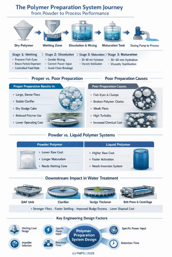 The Polymer Preparation System Journey The Polymer Preparation System Journey