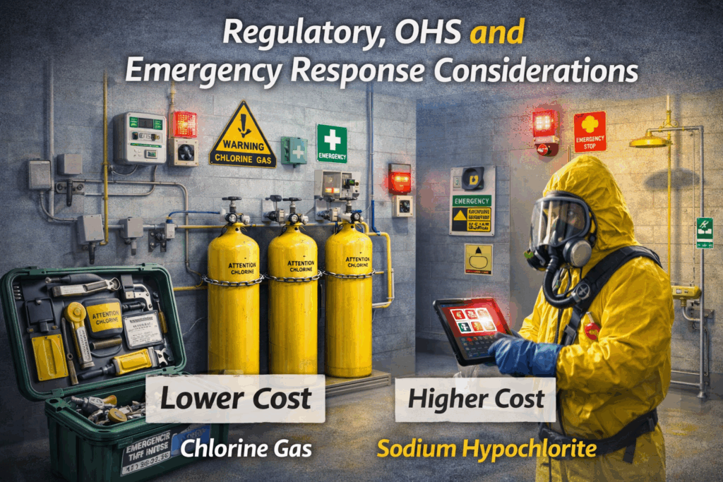 Chlorine gas safety and emergency response Chlorine gas safety and emergency response