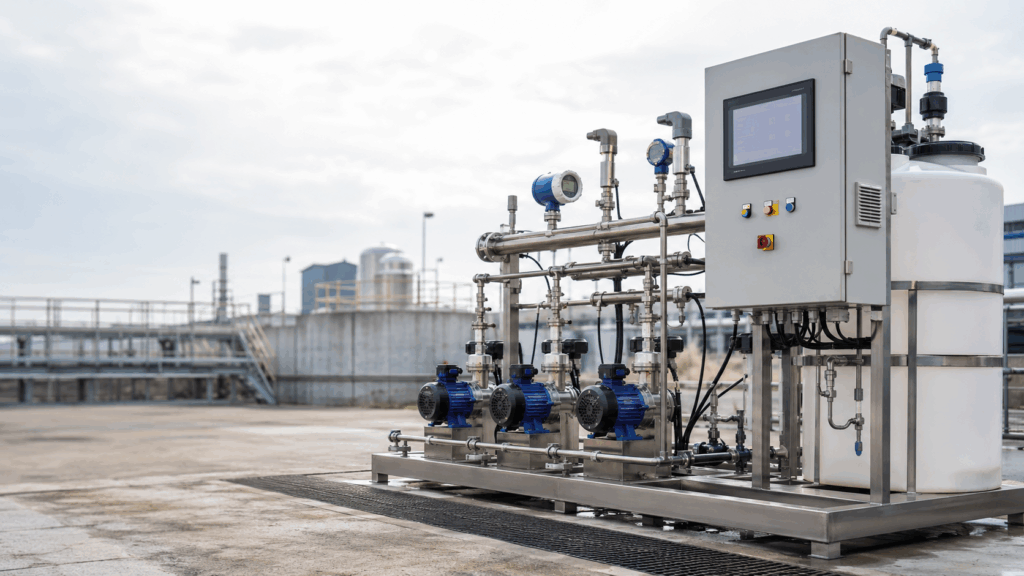 Smart Control for Industrial Dosing Systems