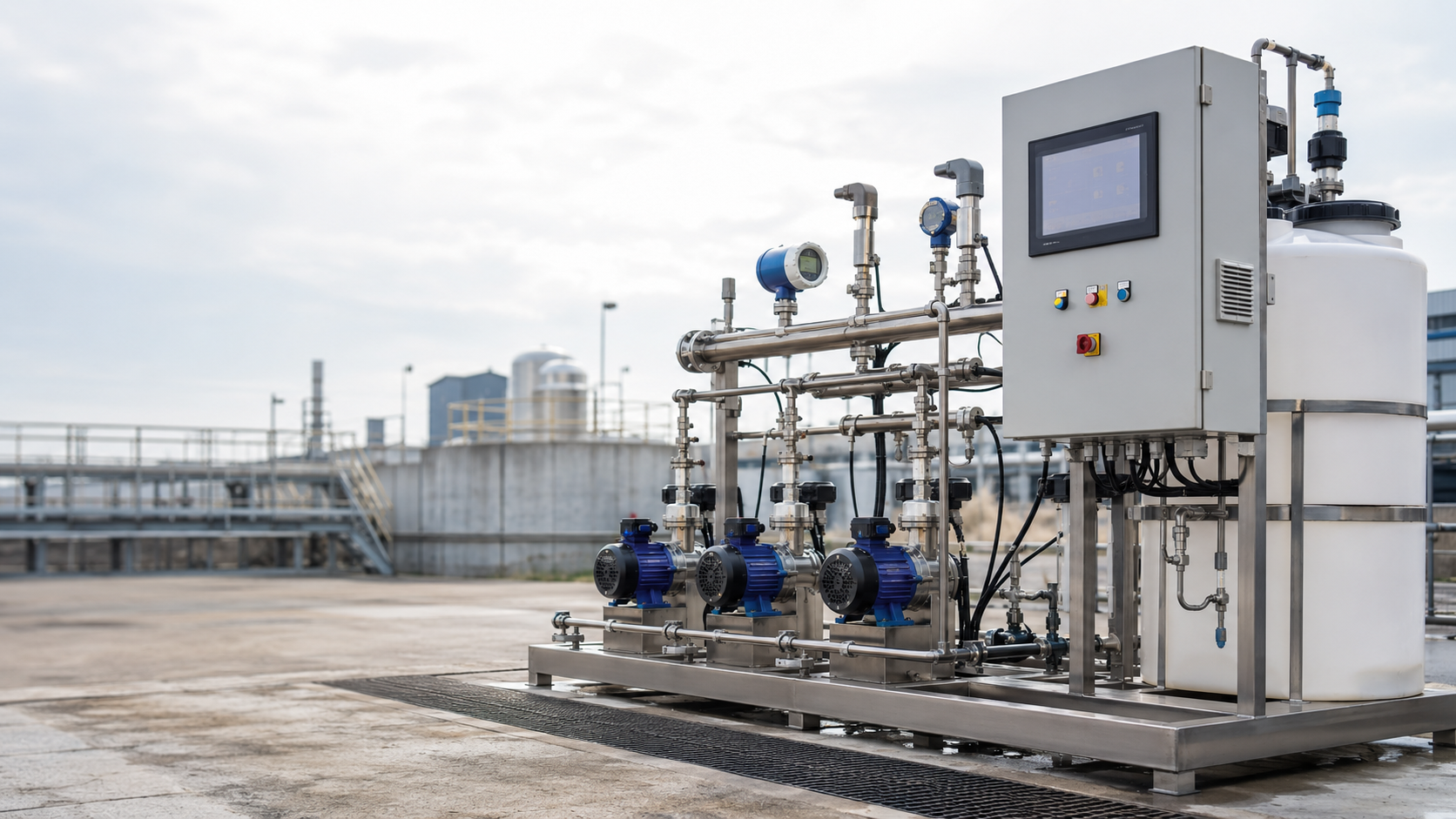 Smart Control for Industrial Dosing Systems