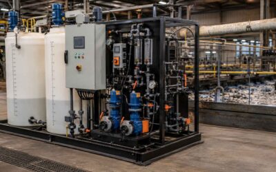 Chemical Injection Systems in Mining