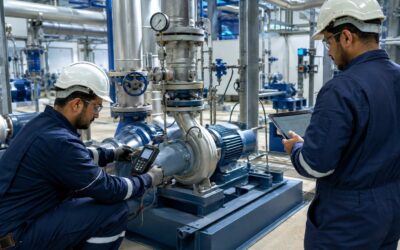 Industrial Pump Failure Cavitation, Seal Damage & Troubleshooting